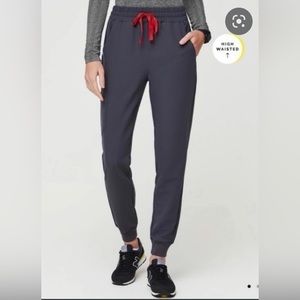 Figs Charcoal Large/Tall High Waisted Zamoras